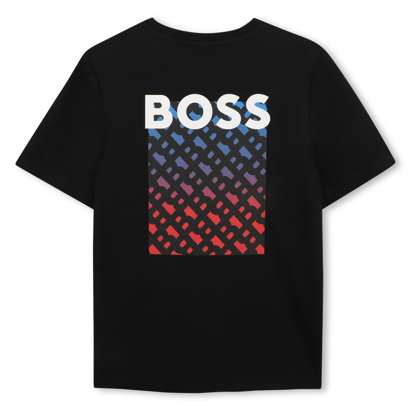 KURZARM T-SHIRT BOSS 
                        JUNGE