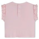 Kurz&auml;rmeliges t-shirt BILLIEBLUSH 
                    GIRL