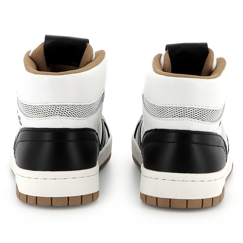 High-Top-Sneaker mit Schnürung BOSS 
                        BOY