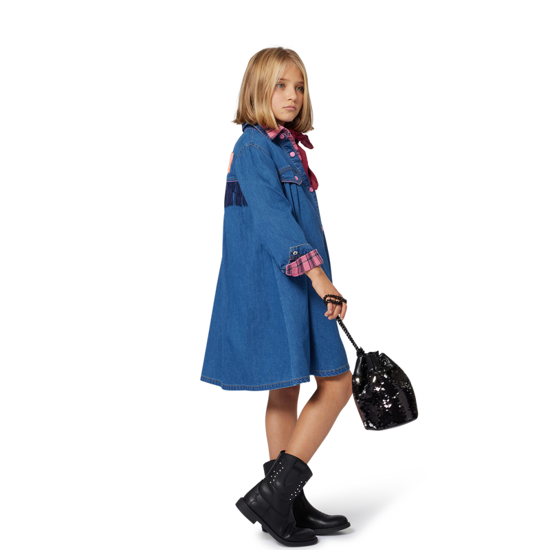 Lang&auml;rmeliges Kleid BILLIEBLUSH 
                        GIRL