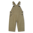 Latzhose aus Baumwolle mit aufgesetzten Taschen TIMBERLAND 
                    BOY