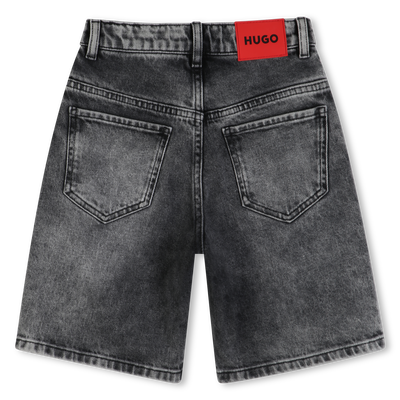 DENIM-BERMUDASHORTS HUGO BOY