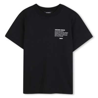 KURZ&Auml;RMELIGES T-SHIRT DKNY UNISEX