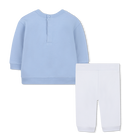 Set aus Sweatshirt + Hose KENZO KIDS 
                    BOY