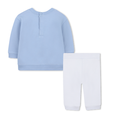Set aus Sweatshirt + Hose KENZO KIDS BOY