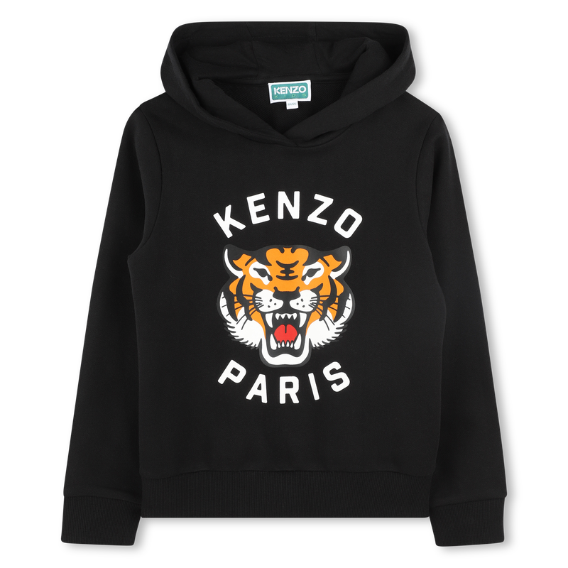 Sweatshirt mit Tiger-Druck KENZO KIDS 
                        BOY