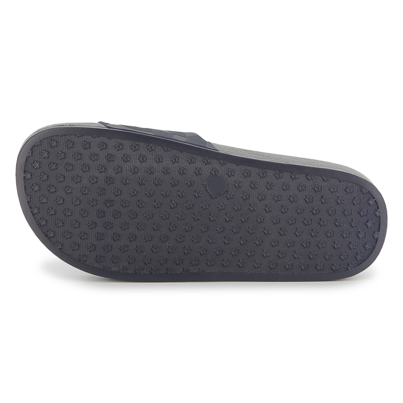 Pantoletten mit breitem Riemen BOSS 
                        BOY