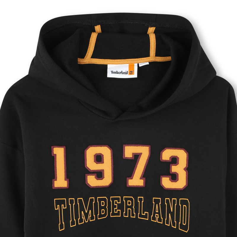 Sweatshirt mit K&auml;ngurutasche TIMBERLAND 
                        BOY