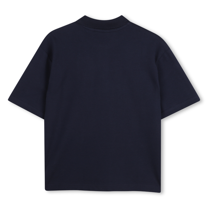 KURZ&Auml;RMELIGES POLOSHIRT MIT LOGO TIMBERLAND 
                        BOY