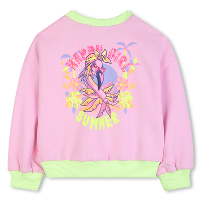 FLEECE-SWEATSHIRT BILLIEBLUSH GIRL