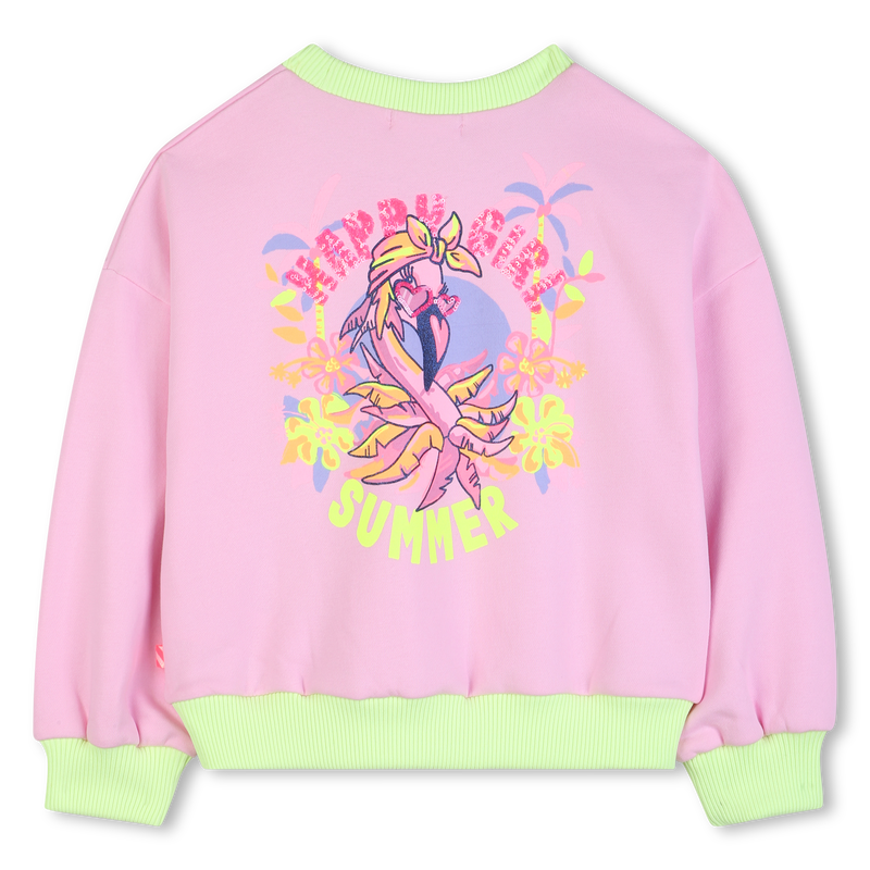 FLEECE-SWEATSHIRT BILLIEBLUSH 
                        GIRL
