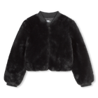 Fleecejacke KARL LAGERFELD KIDS 
                    GIRL