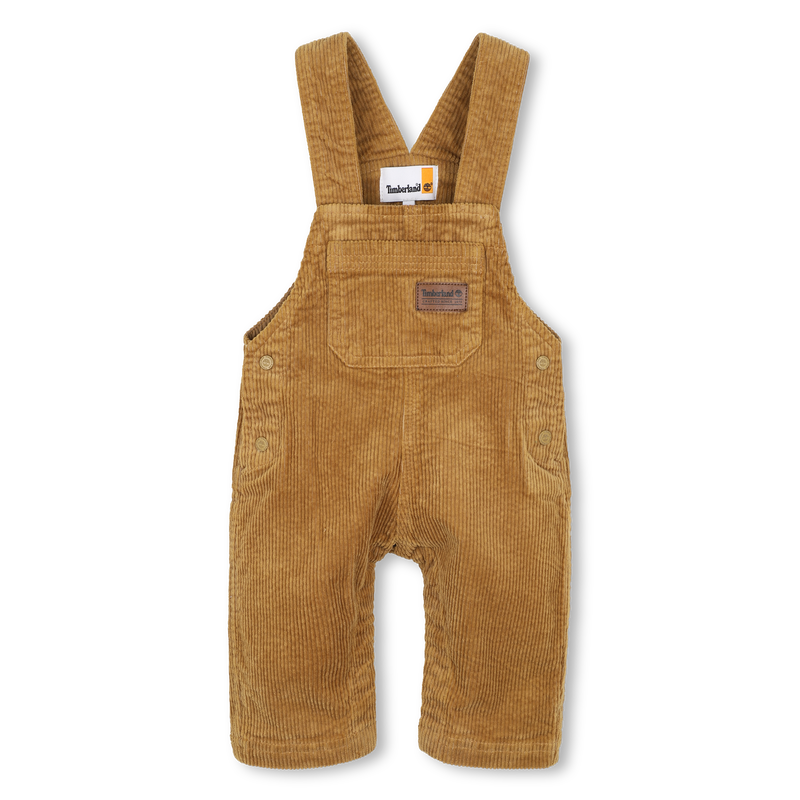 Corduroy-Overalls TIMBERLAND 
                        BOY