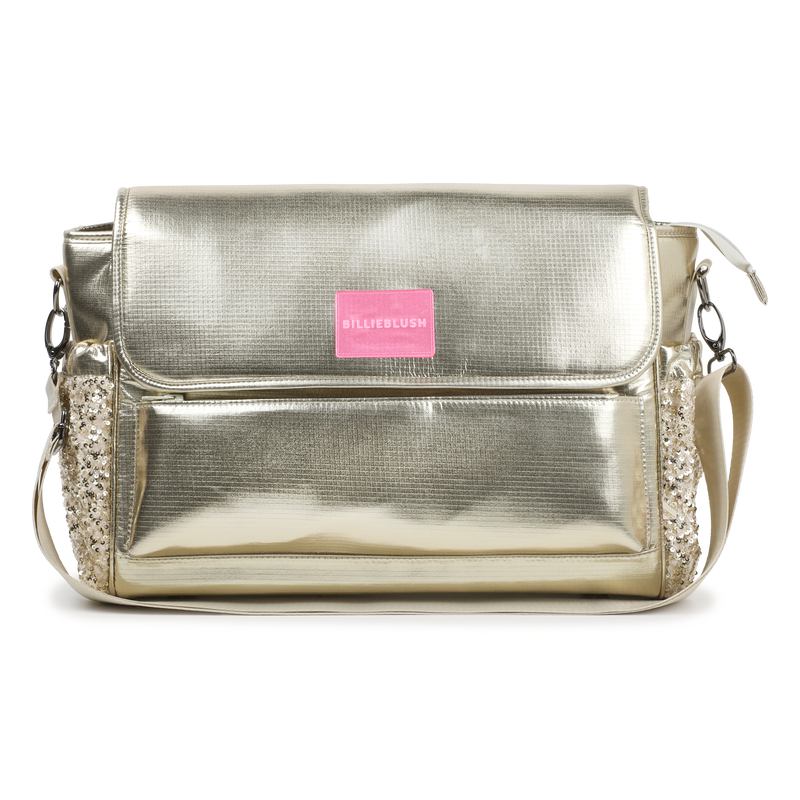 Metallische Wickeltasche BILLIEBLUSH 
                        GIRL