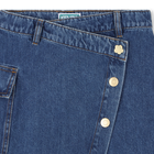 Asymmetrischer Jeansrock KENZO KIDS 
                    GIRL