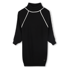 Rollkragen-Kleid BOSS 
                    GIRL