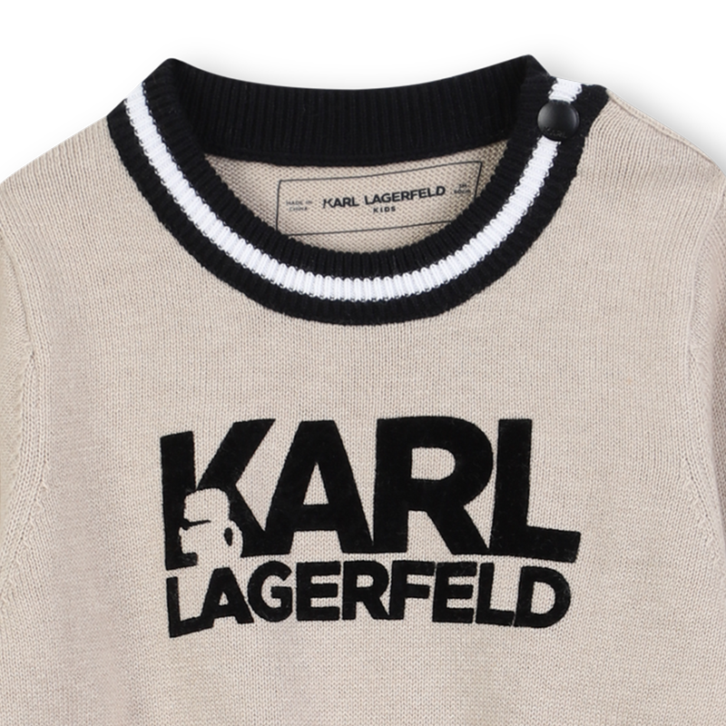 Strick-Jumpsuit KARL LAGERFELD KIDS 
                        BOY