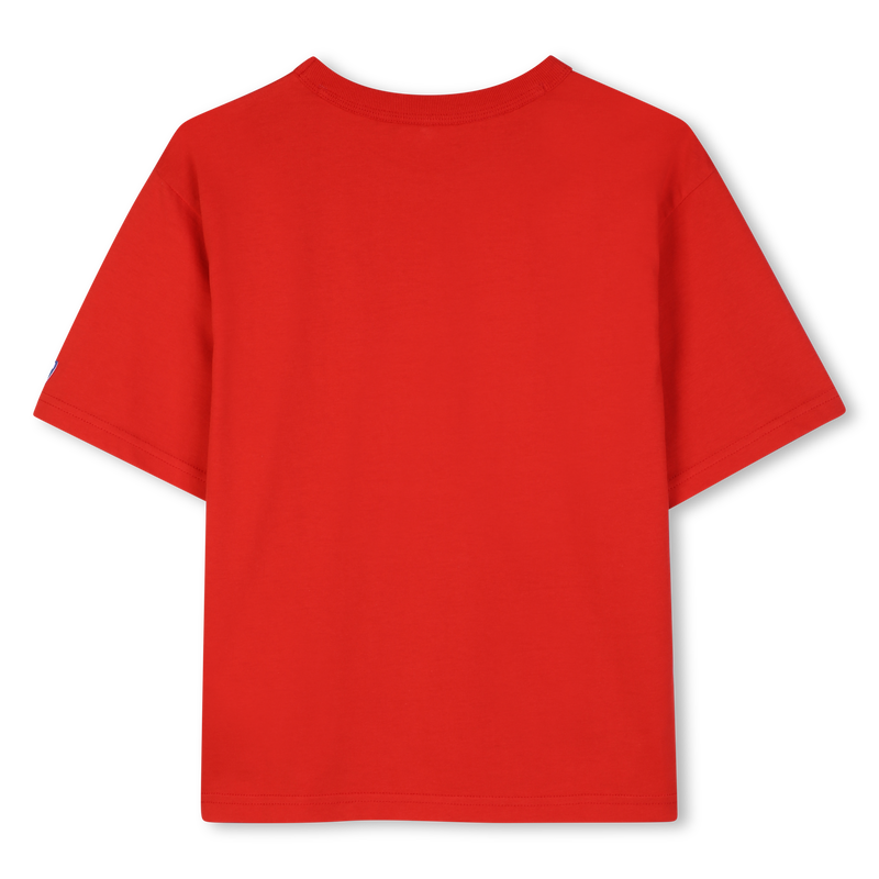 T-Shirt mit kurzen &Auml;rmeln KIDS AROUND 
                        BOY