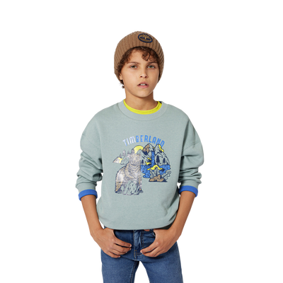 Gestrickte Mütze mit Logo TIMBERLAND BOY