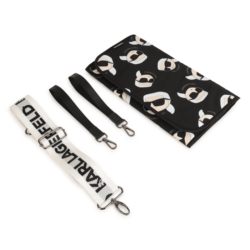 Matte Wickeltasche KARL LAGERFELD KIDS 
                        UNISEX