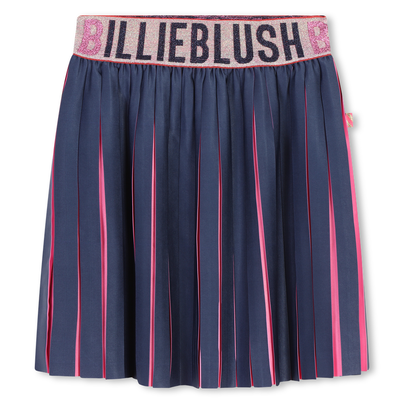 Zweifarbiger Faltenrock BILLIEBLUSH 
                        GIRL