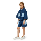 Jeansshorts mit Taschen KENZO KIDS 
                    GIRL