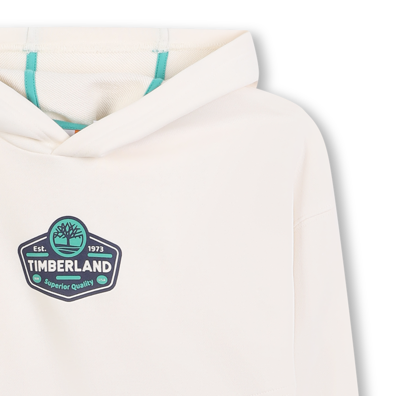 Fleece-Kapuzenpullover TIMBERLAND 
                        BOY