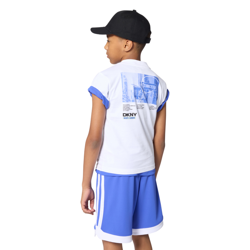 LANGE SHORTS DKNY 
                        UNISEX