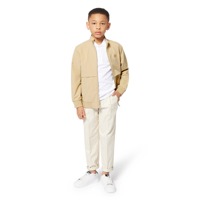 Einfarbige Sweatjacke BOSS BOY