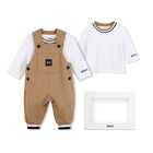 Overall- und T-Shirt-Set BOSS 
                    BOY