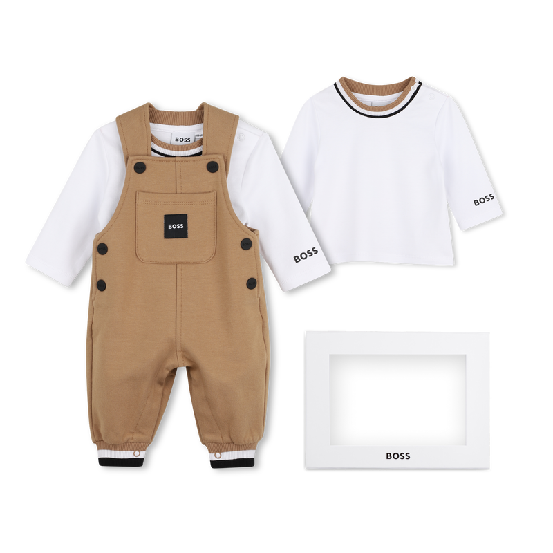 Overall- und T-Shirt-Set BOSS 
                        BOY