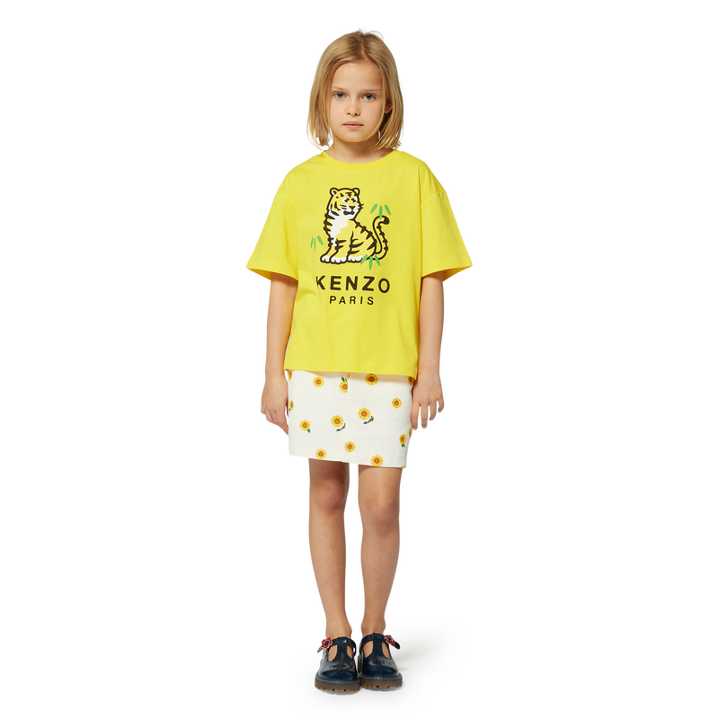 Rock mit elastischem Bund KENZO KIDS 
                        GIRL