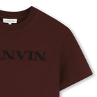T-Shirt mit kurzen &Auml;rmeln LANVIN 
                    BOY