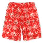 Bermudas mit japanischem Druck KENZO KIDS 
                    BOY