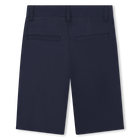 Gef&uuml;tterte Chino-Bermudas BOSS 
                    BOY