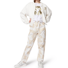 Hose aus Baumwolle und Leinen DKNY 
                    GIRL