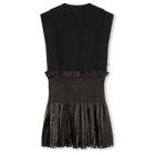 Kleid aus Materialmix KARL LAGERFELD KIDS 
                    GIRL