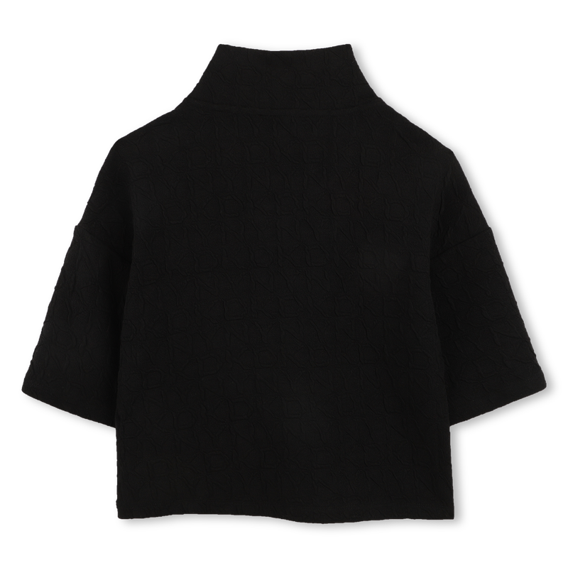 T-Shirt mit Fantasieprint DKNY 
                        GIRL