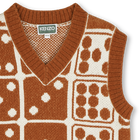 &Auml;rmelloser Pullover KENZO KIDS 
                    BOY