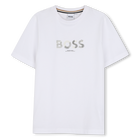 T-Shirt mit kurzen &Auml;rmeln BOSS 
                    BOY