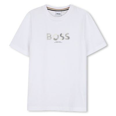 T-Shirt mit kurzen &Auml;rmeln BOSS BOY