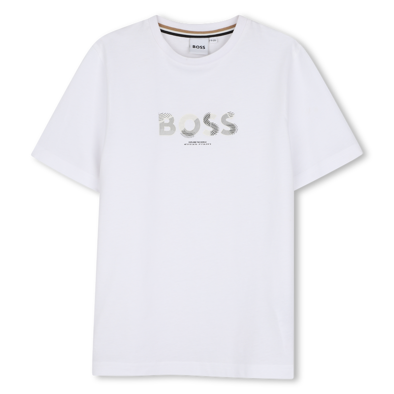 T-Shirt mit kurzen &Auml;rmeln BOSS 
                        BOY