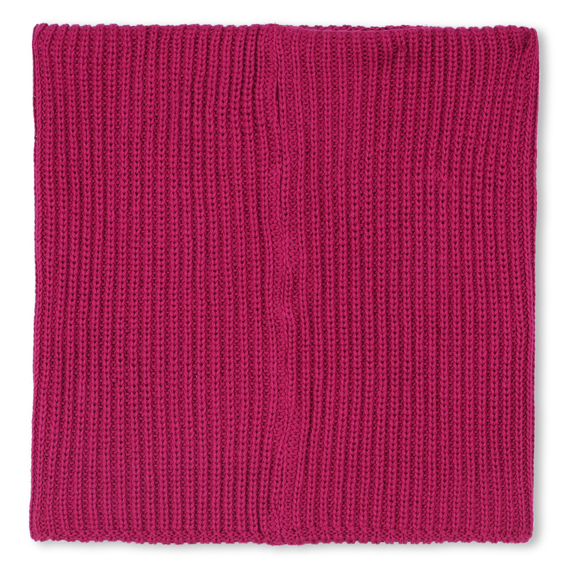 Set aus Mütze + Halswärmer KARL LAGERFELD KIDS 
                        GIRL