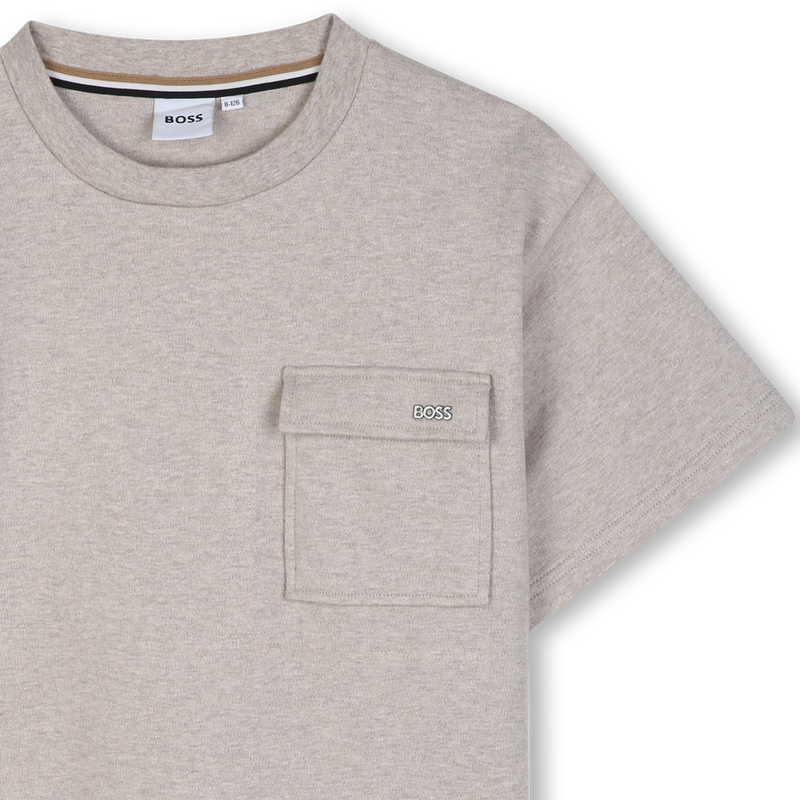 T-Shirt mit kurzen &Auml;rmeln BOSS 
                        BOY