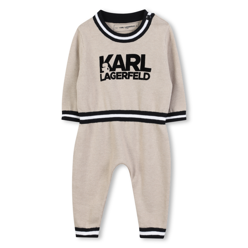Strick-Jumpsuit KARL LAGERFELD KIDS 
                        BOY