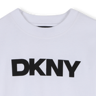 Kurz&auml;rmeliges t-shirt DKNY 
                    GIRL