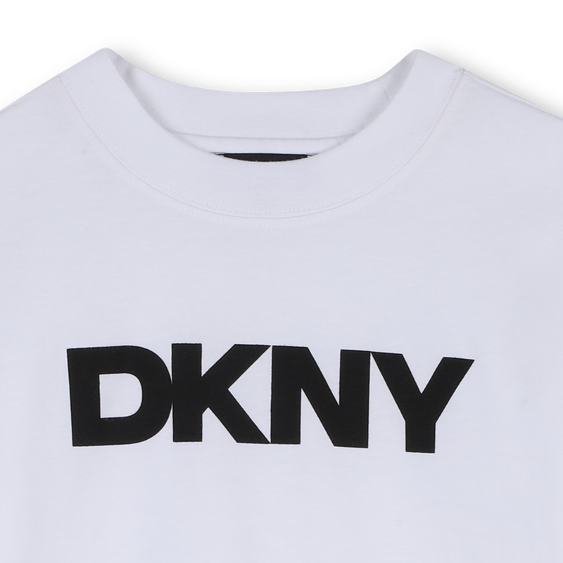 KURZ&Auml;RMELIGES T-SHIRT DKNY 
                        GIRL