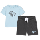 Set aus t-shirt und shorts TIMBERLAND 
                    BOY