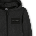 Kapuzenpullover KARL LAGERFELD KIDS 
                    BOY