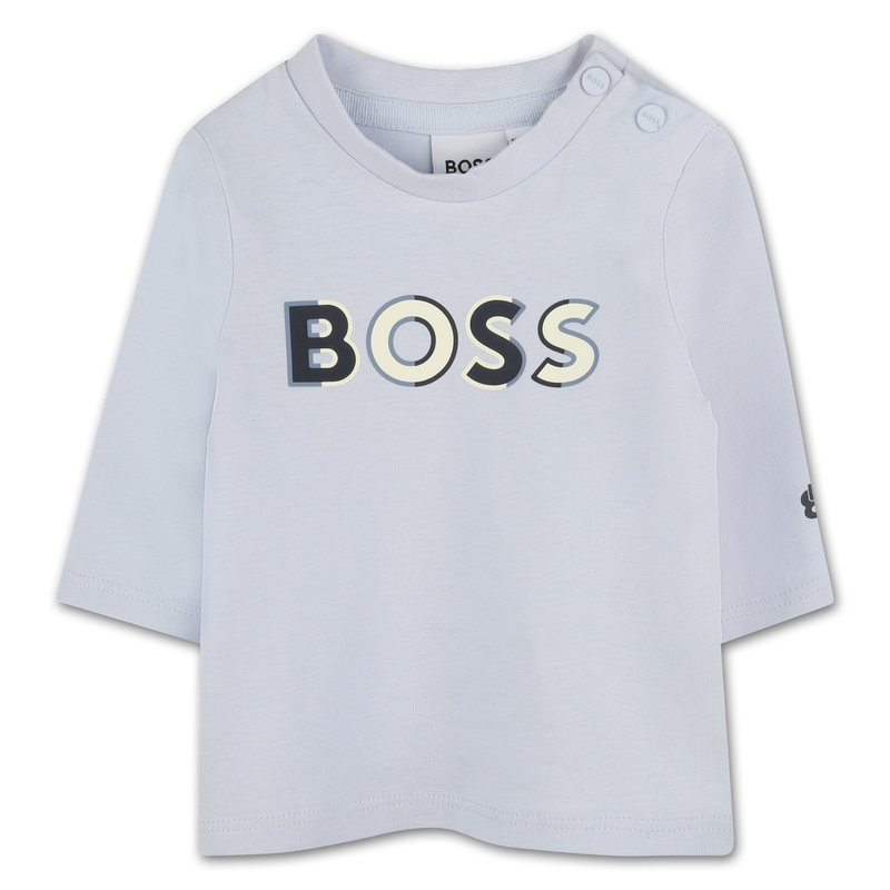 T-Shirt mit Logo-Print BOSS 
                        BOY